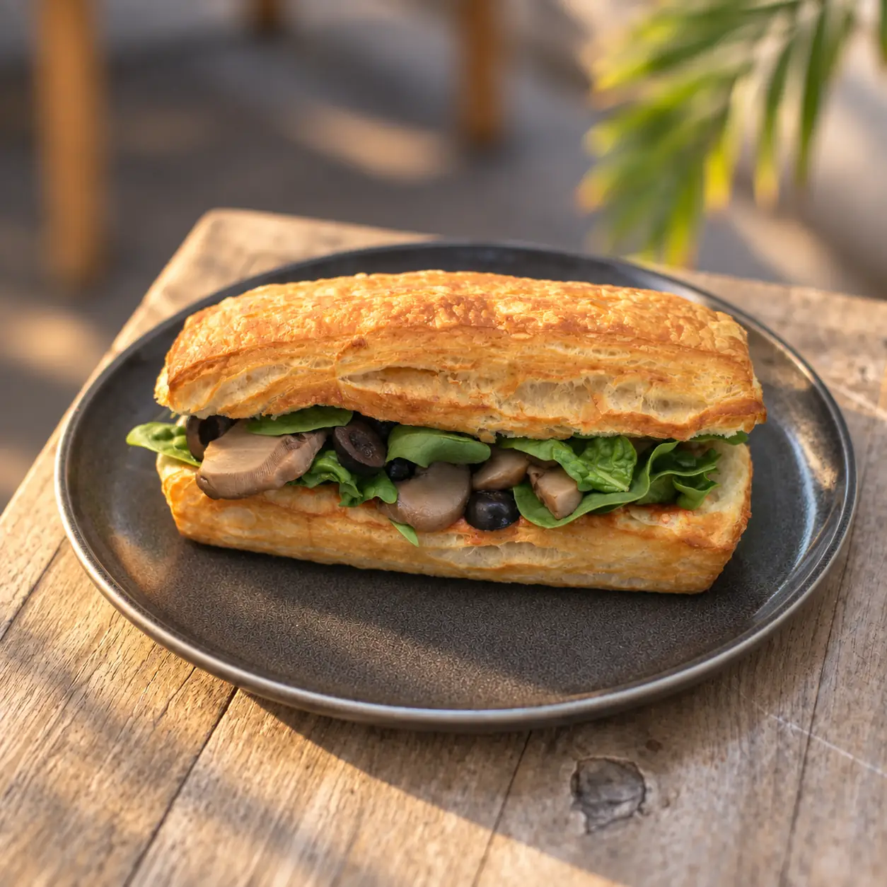 Chapata Veggie