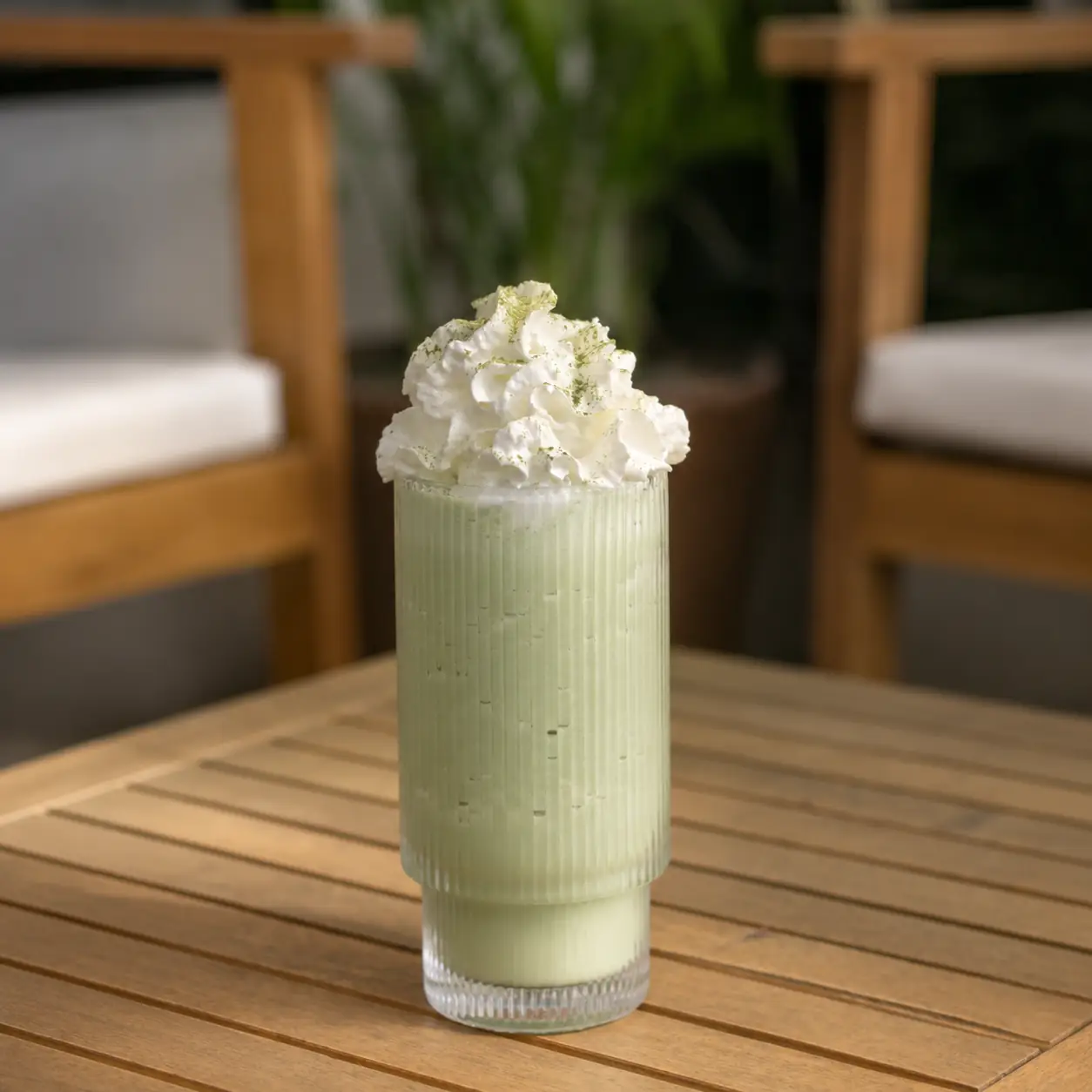 frappe-matcha
